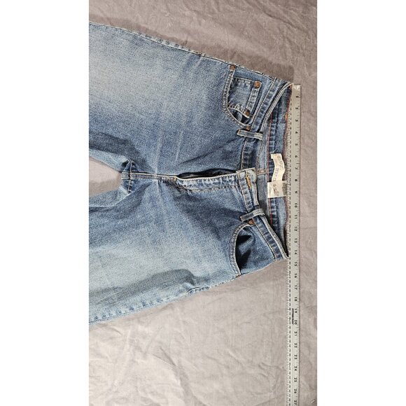 Levi's 550 Jeans Womens Size 12M Relaxed Boot Cut Denim Stretch (HL49) - Picture 2 of 8